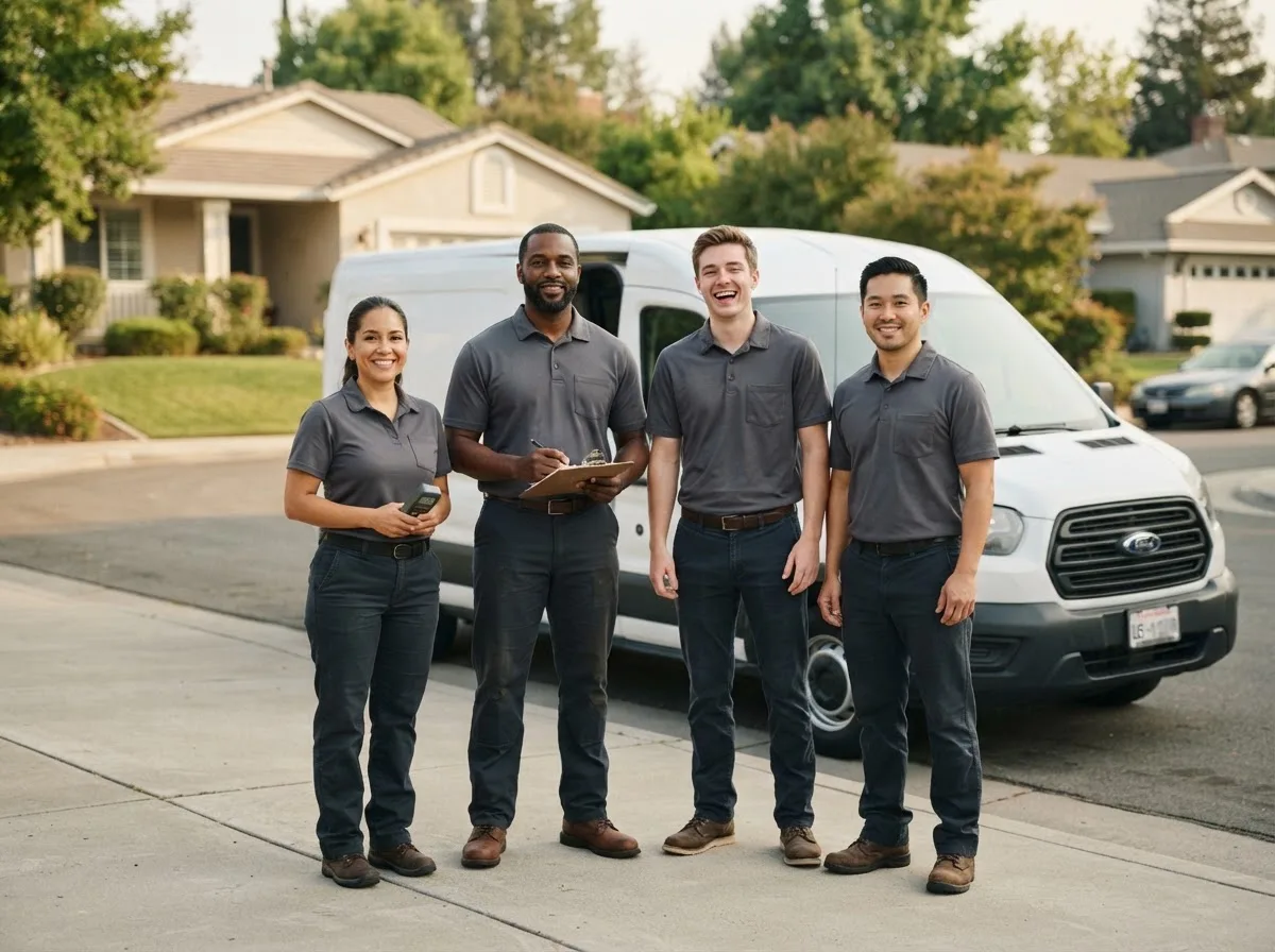 Licensed water damage restoration technician near Thorndale, PA